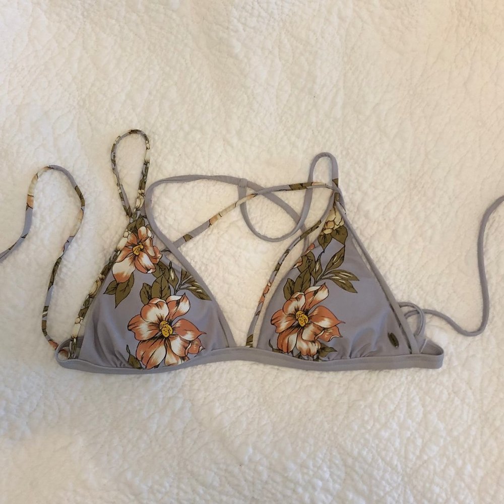 O'Neil Floral Bikini Top